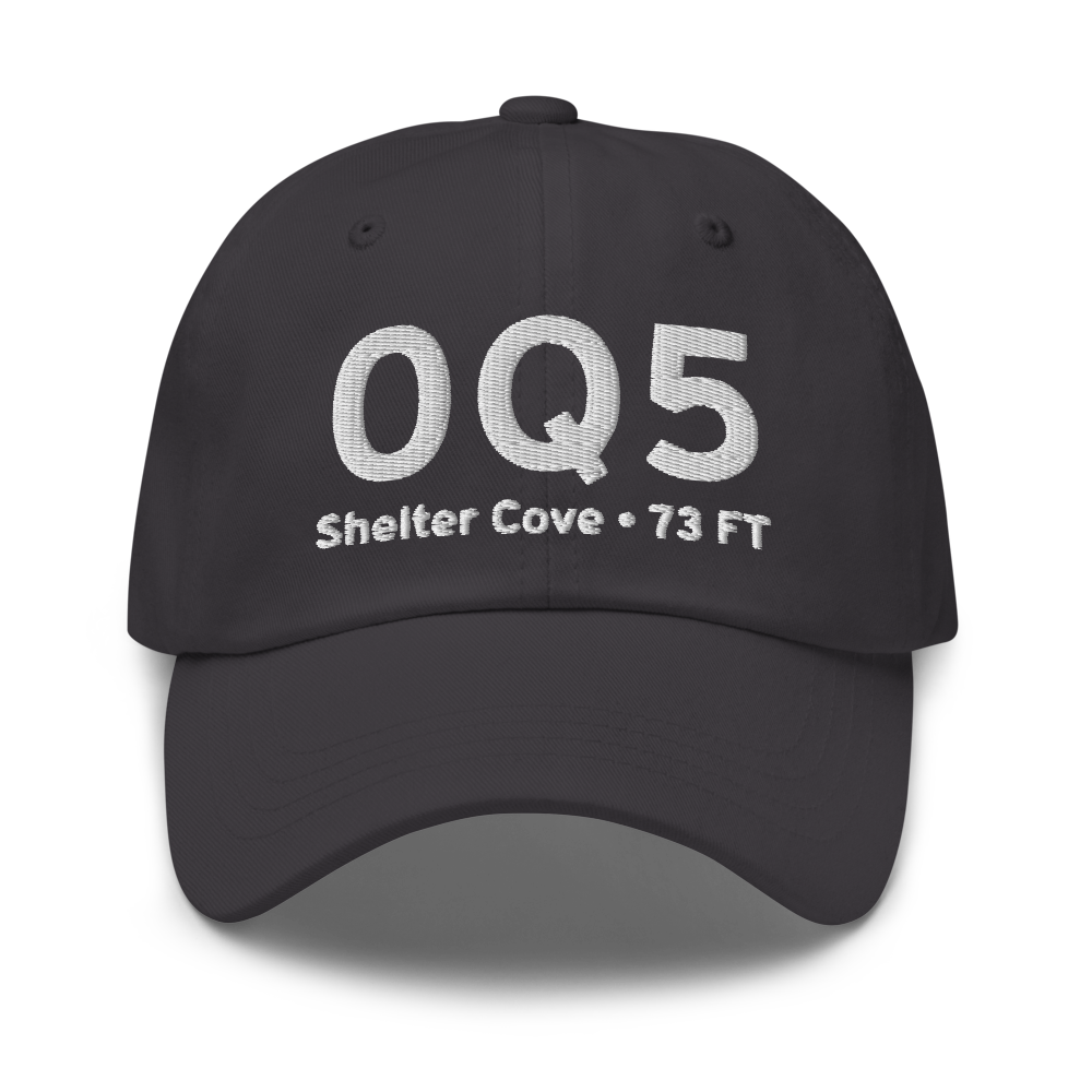 Shelter Cove (K0Q5) Airport Hat 