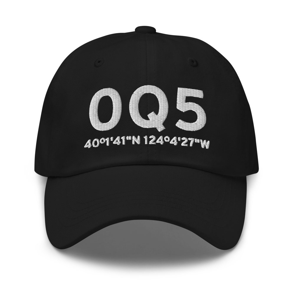 Shelter Cove (K0Q5) Airport Hat 