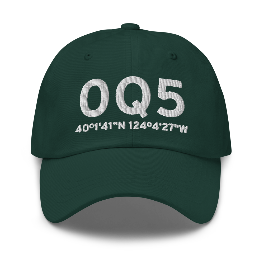 Shelter Cove (K0Q5) Airport Hat 