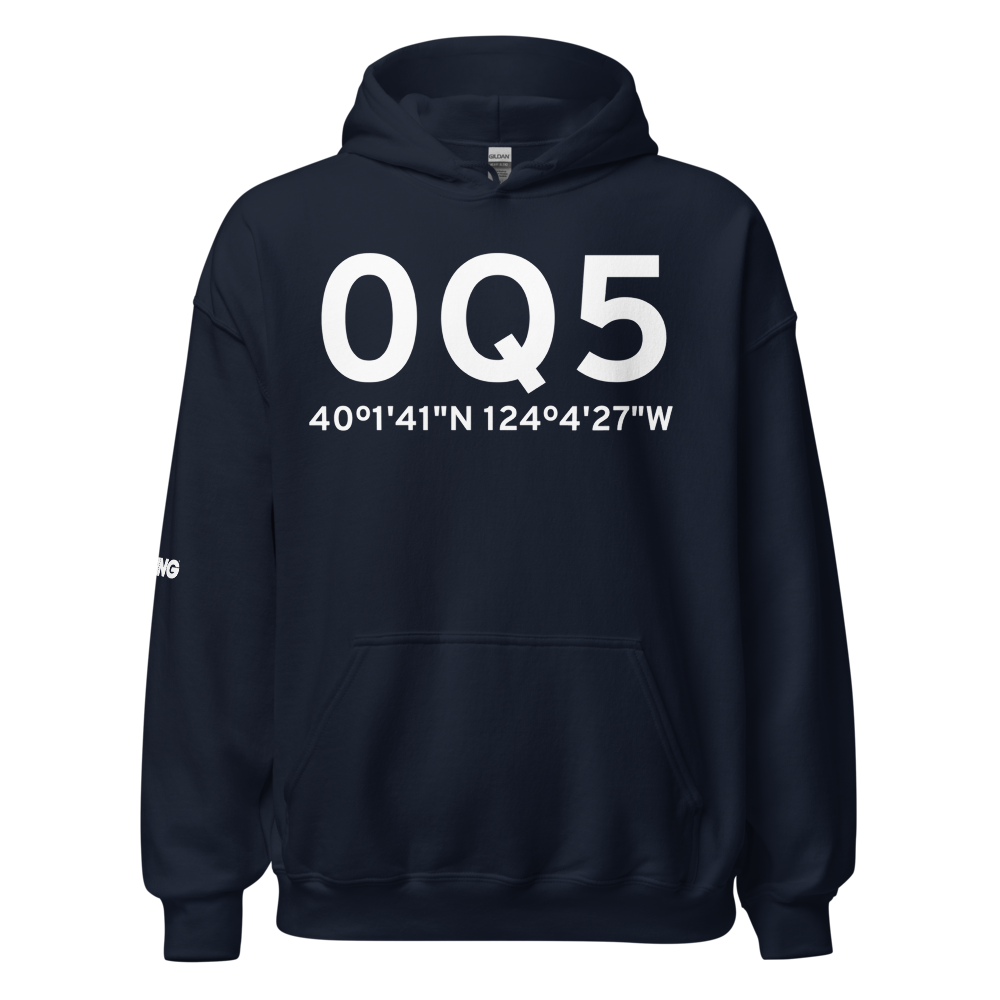 Shelter Cove (K0Q5) Airport Hoodie Sweatshirt 