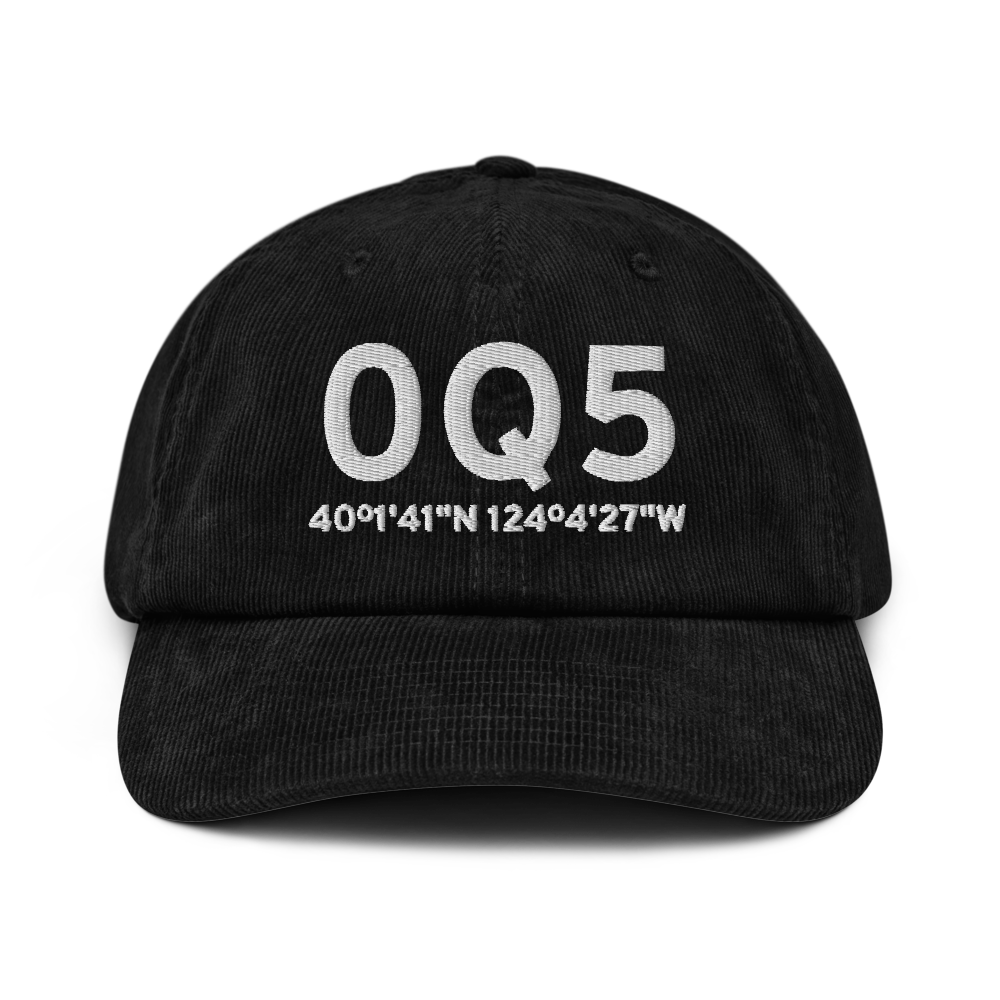 Shelter Cove (K0Q5) Airport Hat 