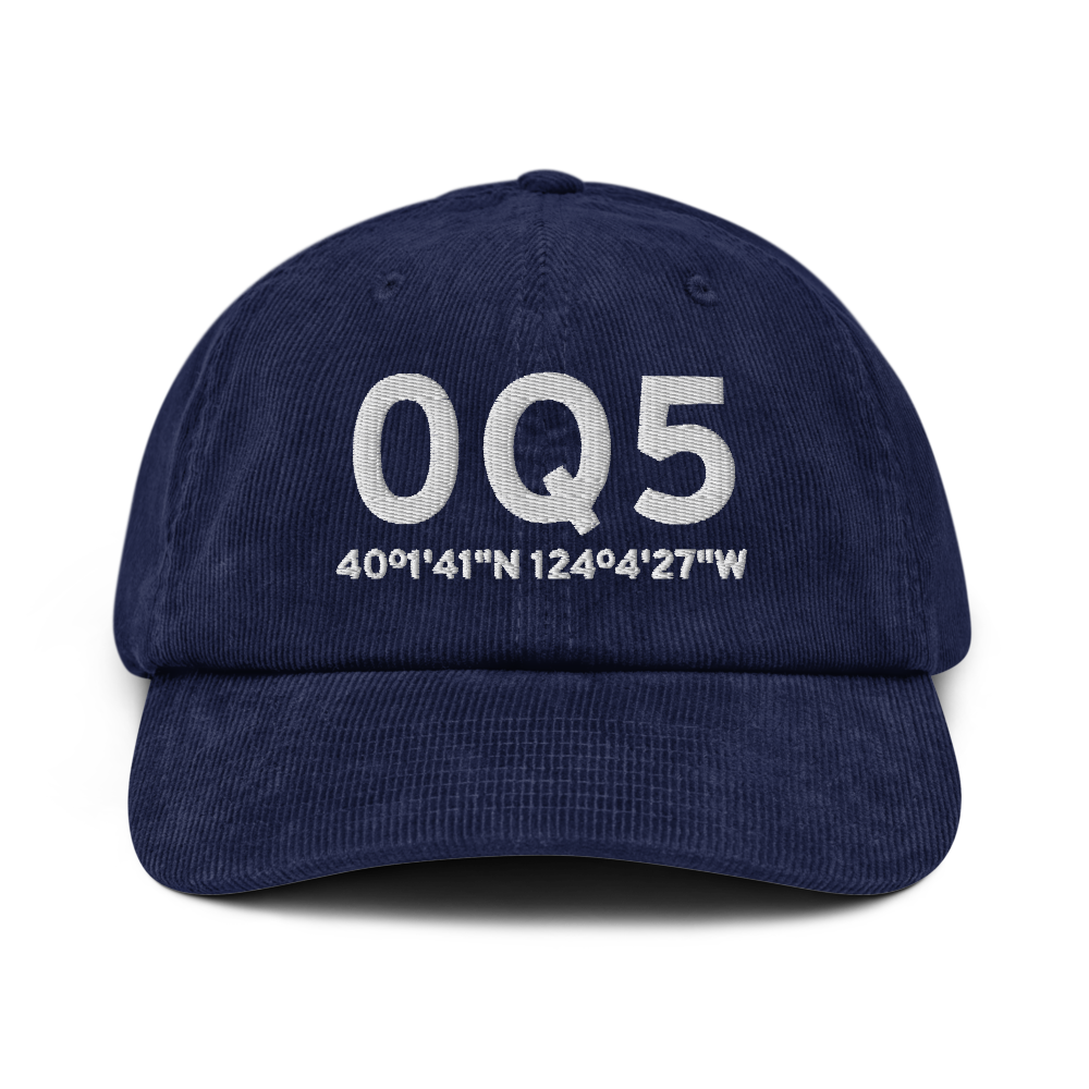 Shelter Cove (K0Q5) Airport Hat 