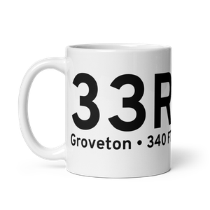 Groveton (K33R) Airport Mug