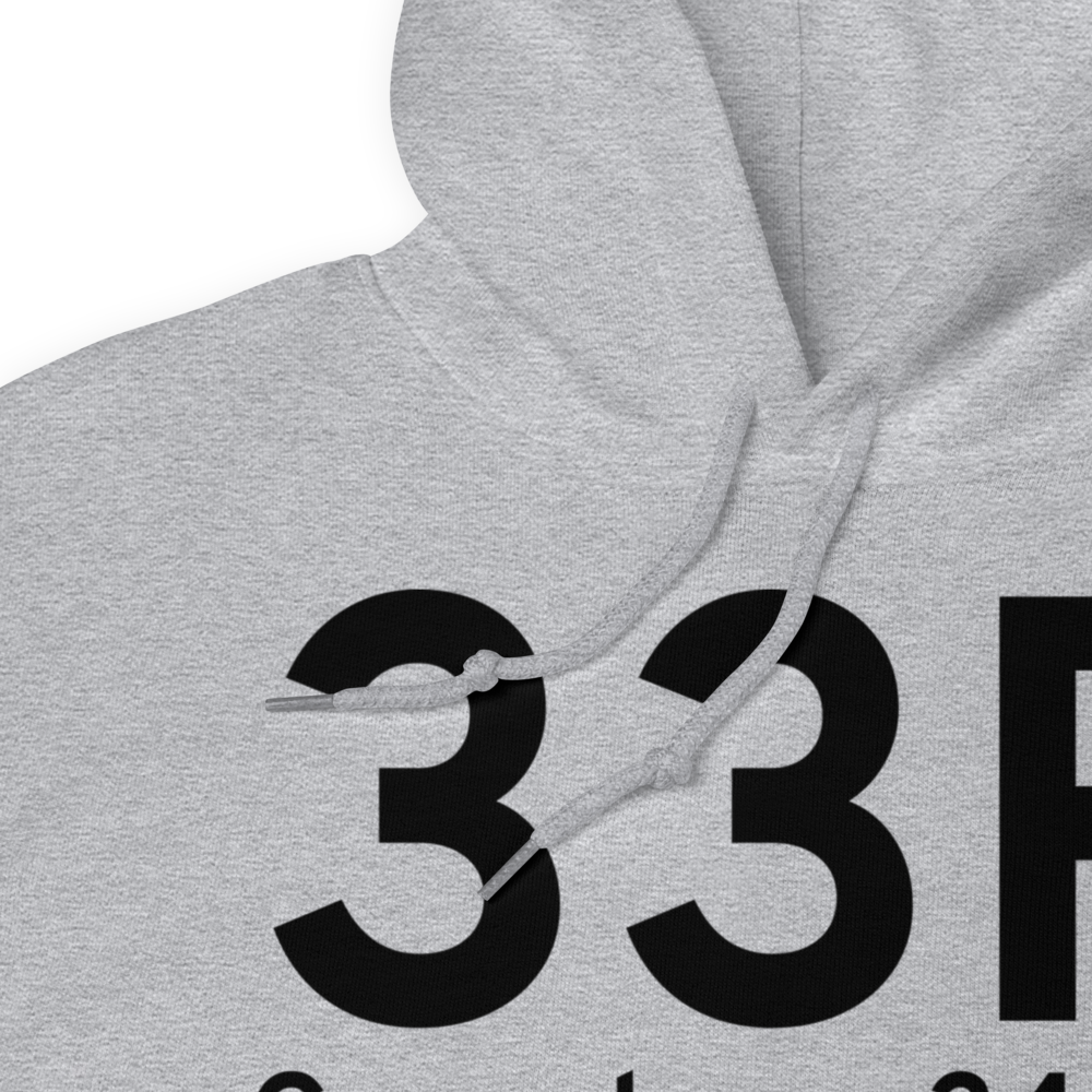 Groveton (K33R) Airport Hoodie Sweatshirt 