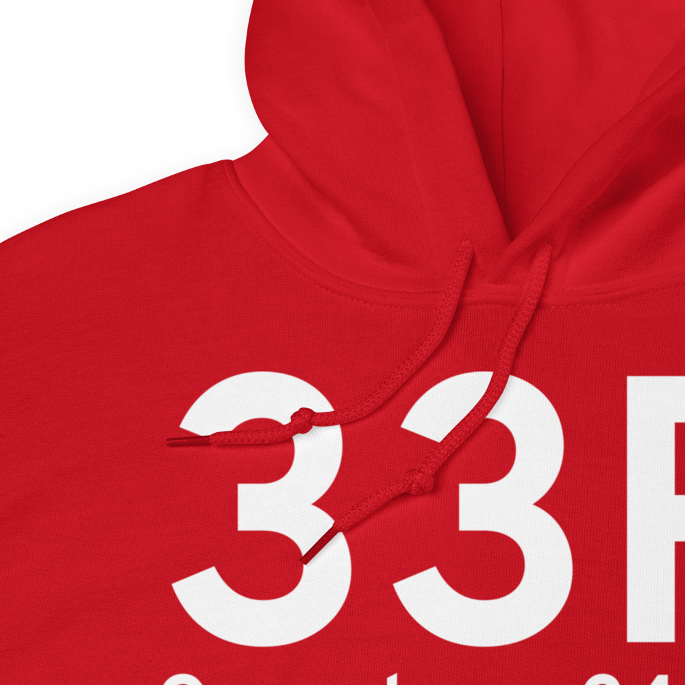 Groveton (K33R) Airport Hoodie Sweatshirt 