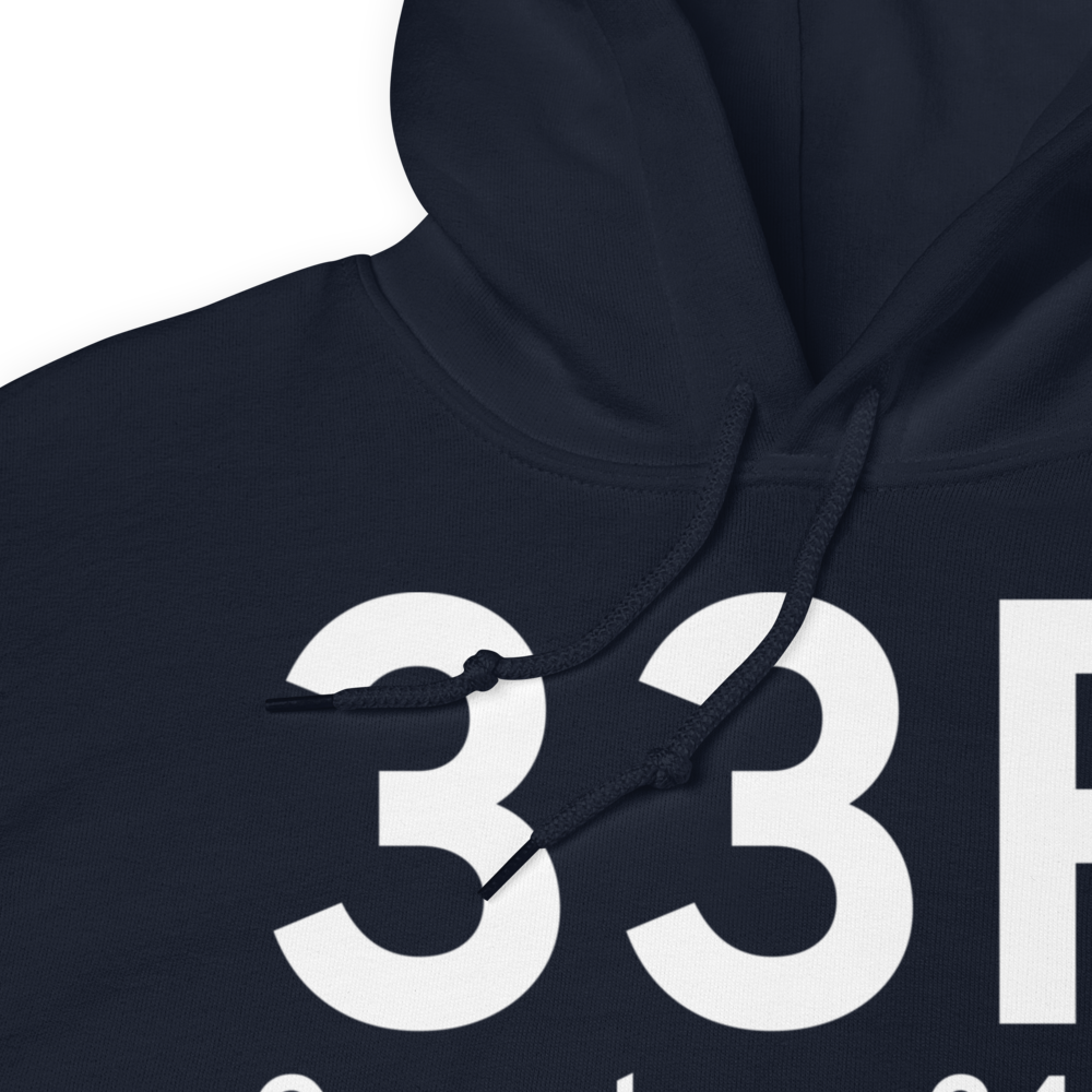 Groveton (K33R) Airport Hoodie Sweatshirt 