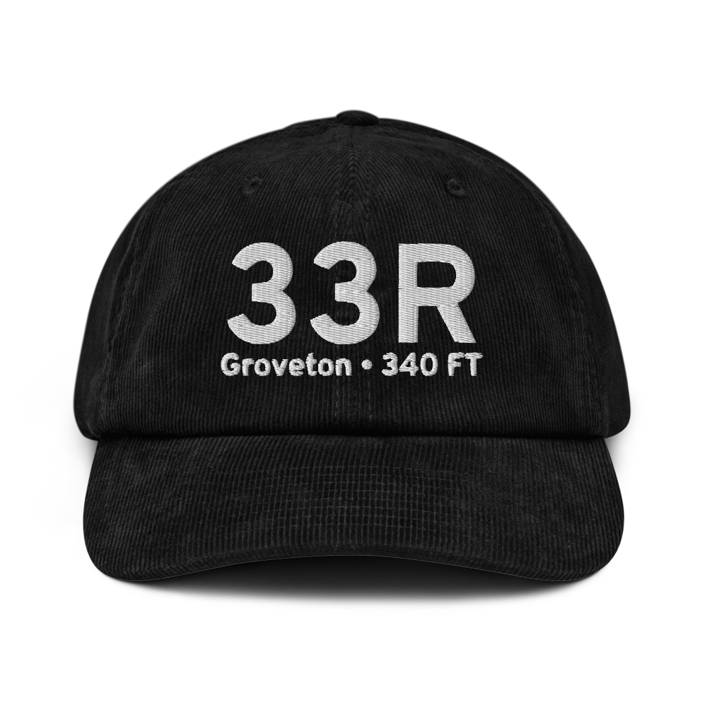 Groveton (K33R) Airport Hat 