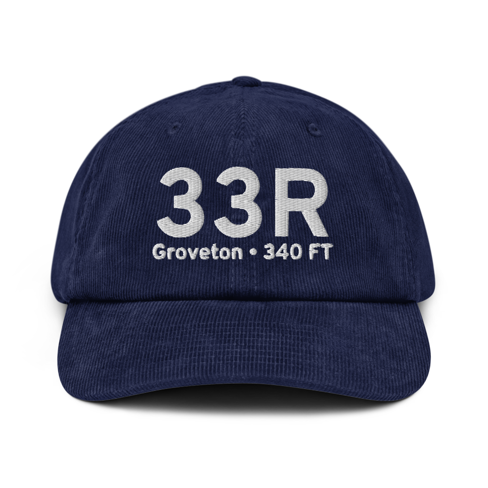 Groveton (K33R) Airport Hat 