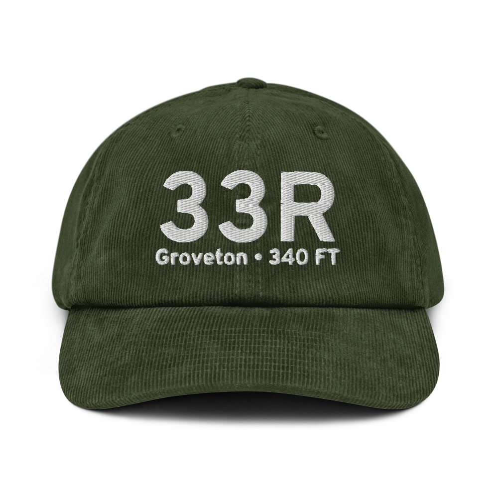 Groveton (K33R) Airport Hat 