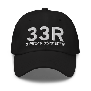 Groveton (K33R) Airport Hat