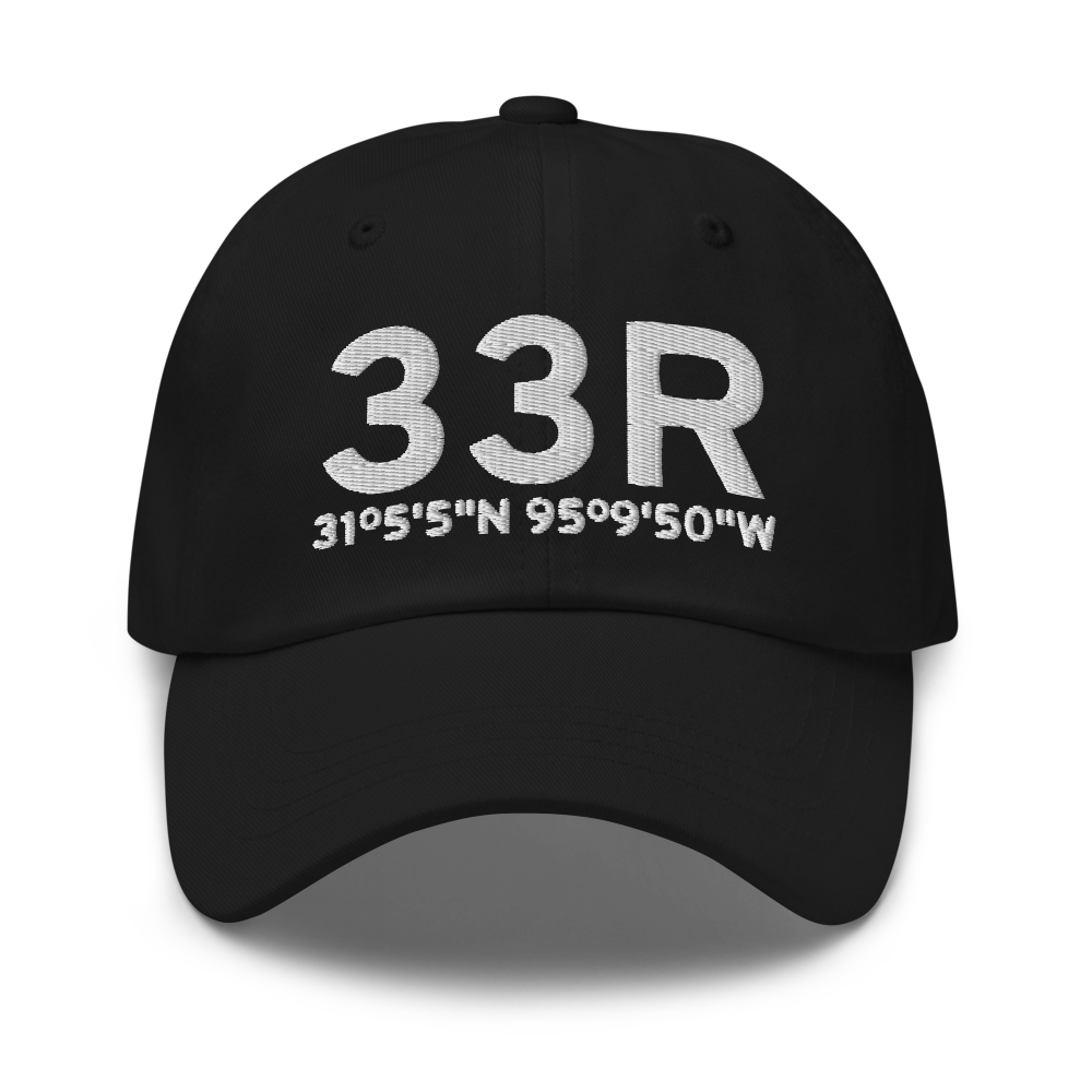 Groveton (K33R) Airport Hat 