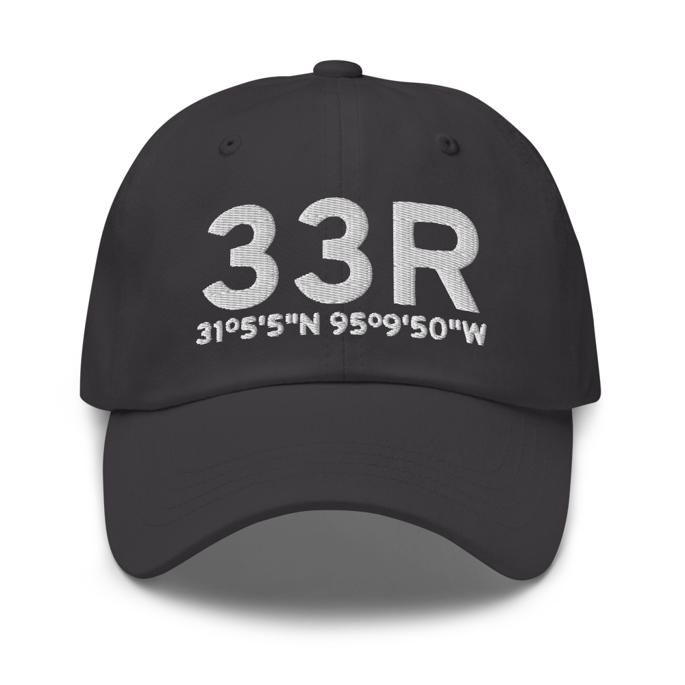 Groveton (K33R) Airport Hat 