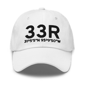 Groveton (K33R) Airport Hat