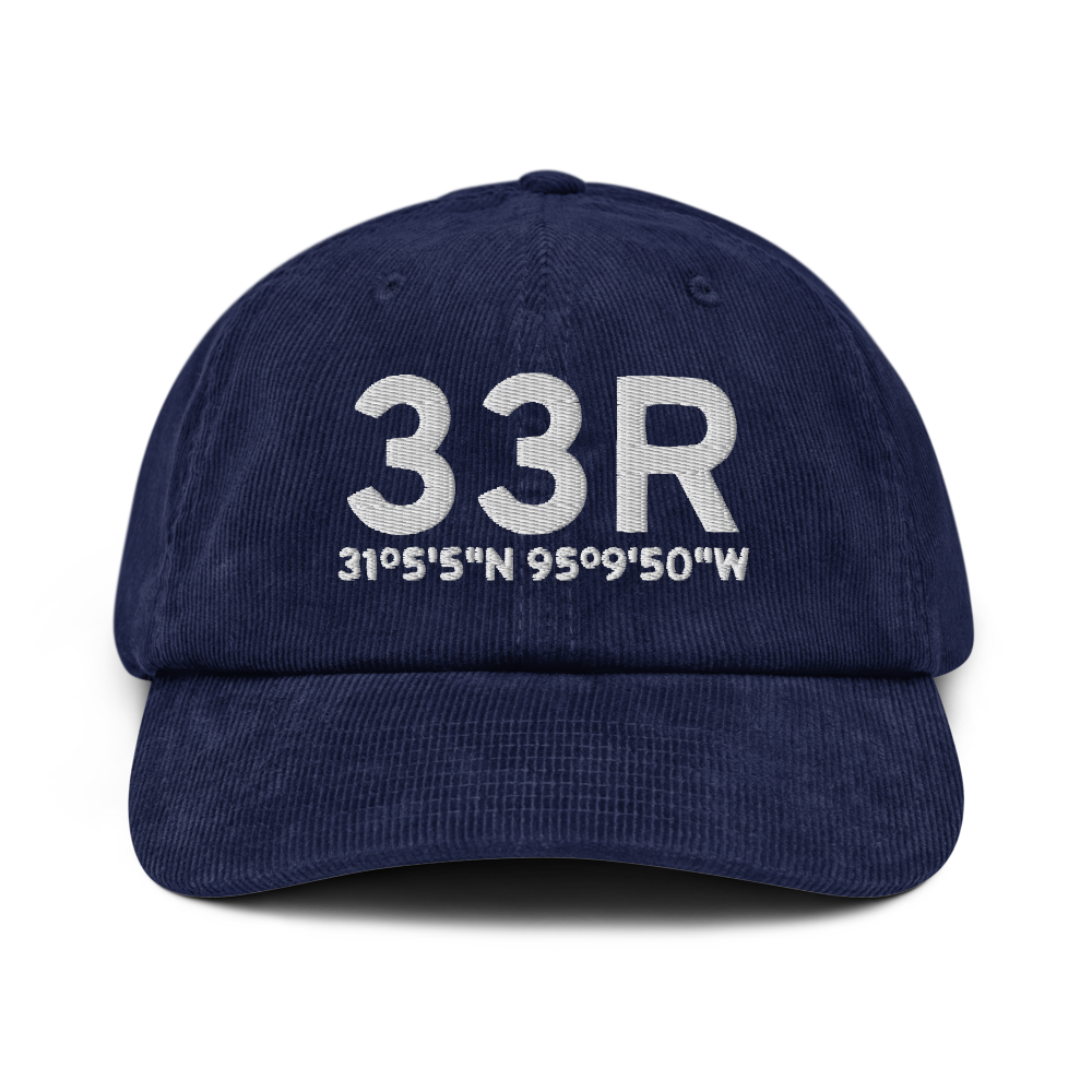 Groveton (K33R) Airport Hat 