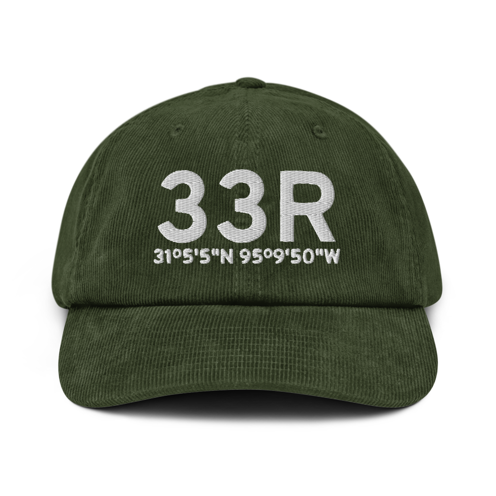 Groveton (K33R) Airport Hat 