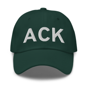 Nantucket (KACK) Airport Hat