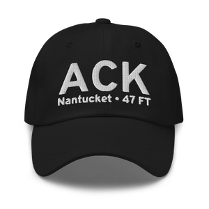 Nantucket (KACK) Airport Hat