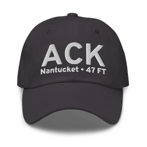 Nantucket (KACK) Airport Hat