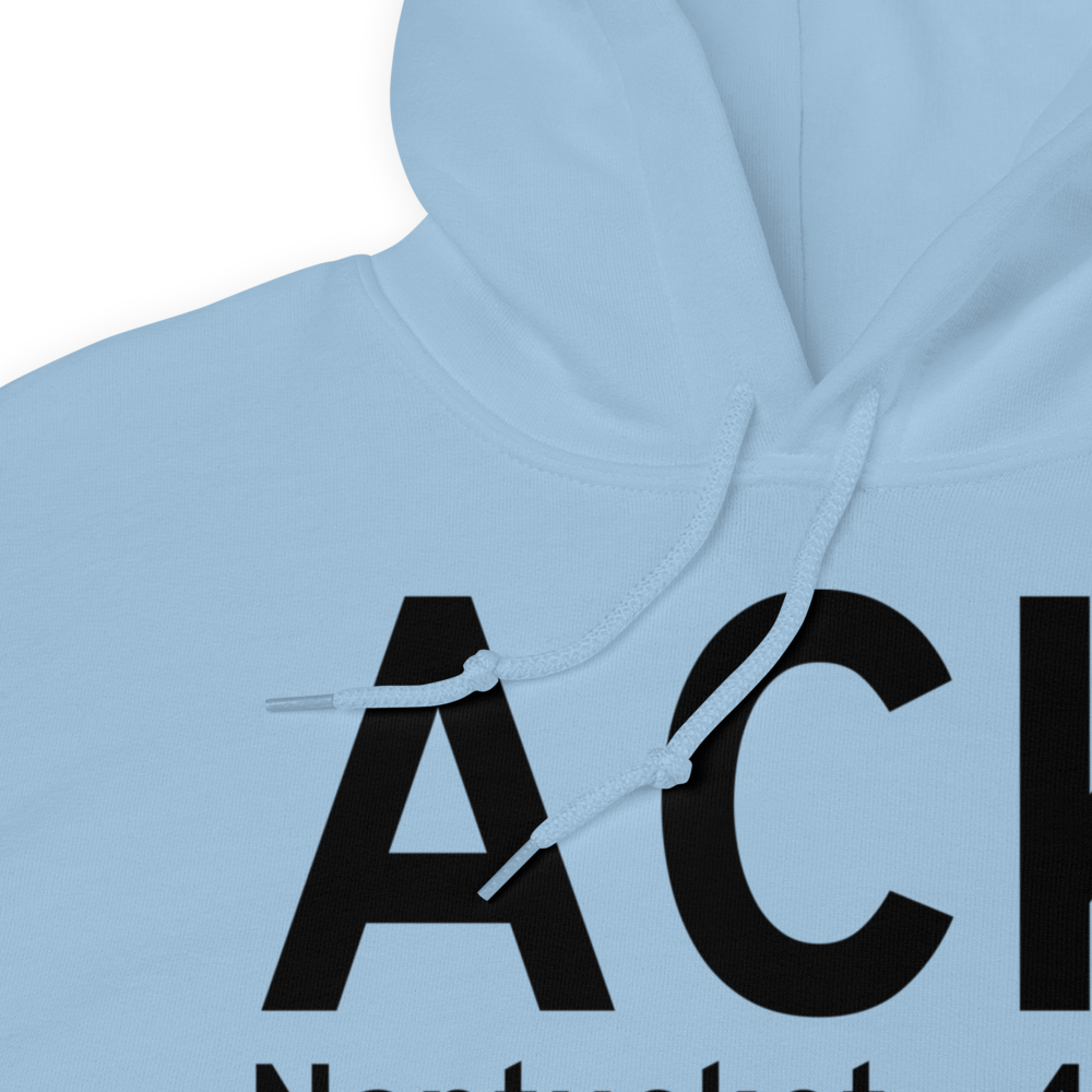 Nantucket (KACK) Airport Hoodie Sweatshirt 