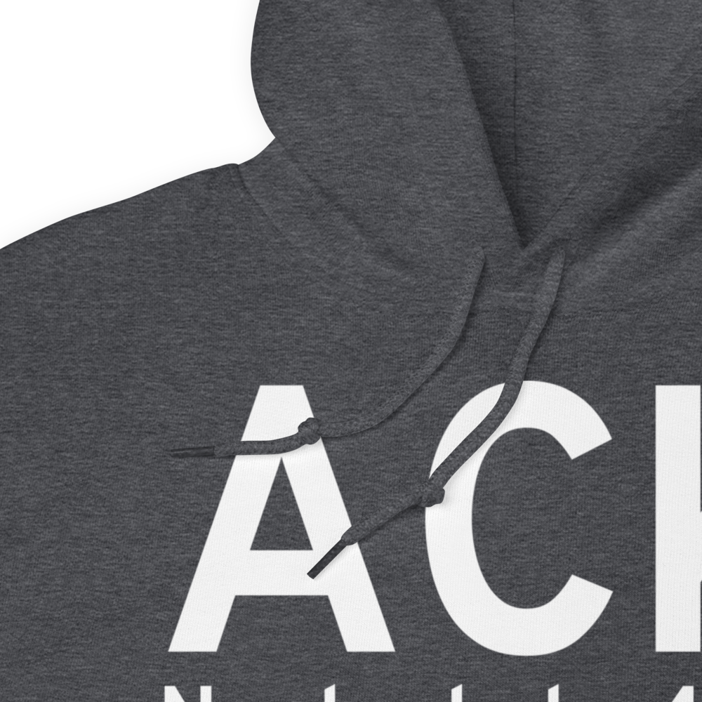 Nantucket (KACK) Airport Hoodie Sweatshirt 