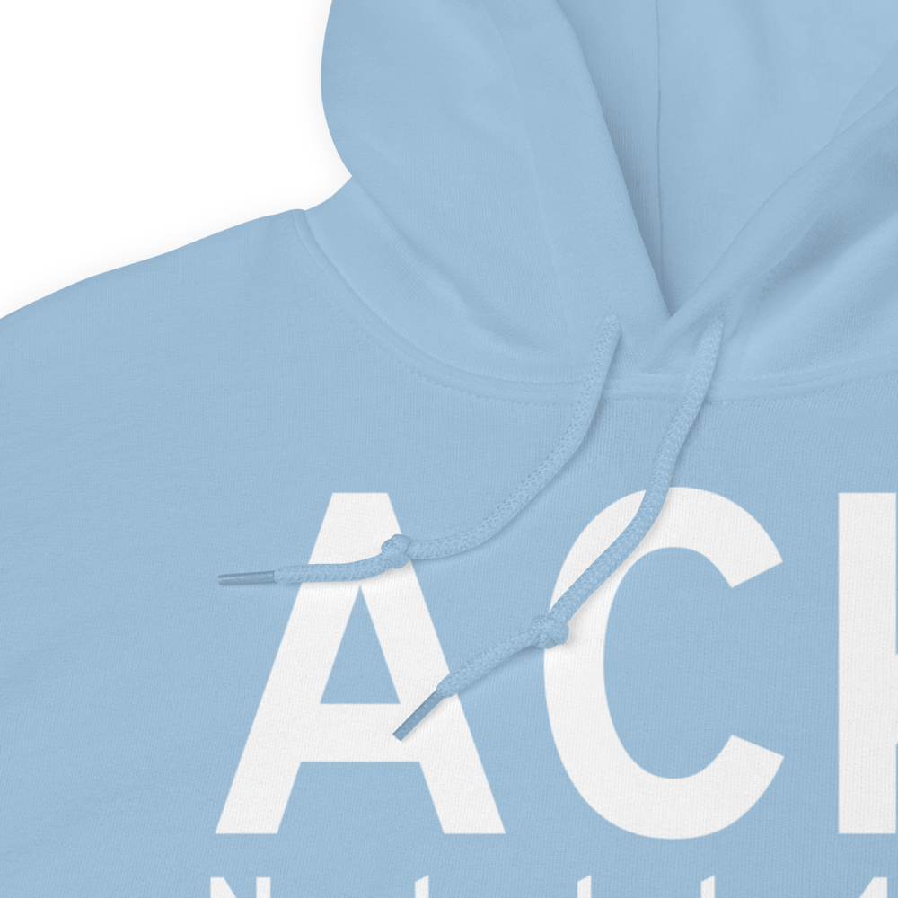 Nantucket (KACK) Airport Hoodie Sweatshirt 