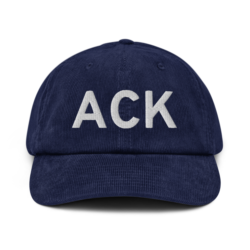 Nantucket (KACK) Airport Hat 
