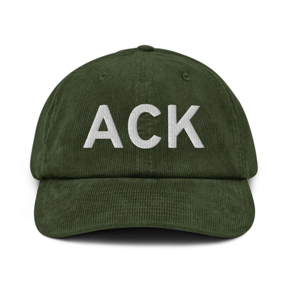 Nantucket (KACK) Airport Hat 
