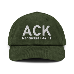 Nantucket (KACK) Airport Hat