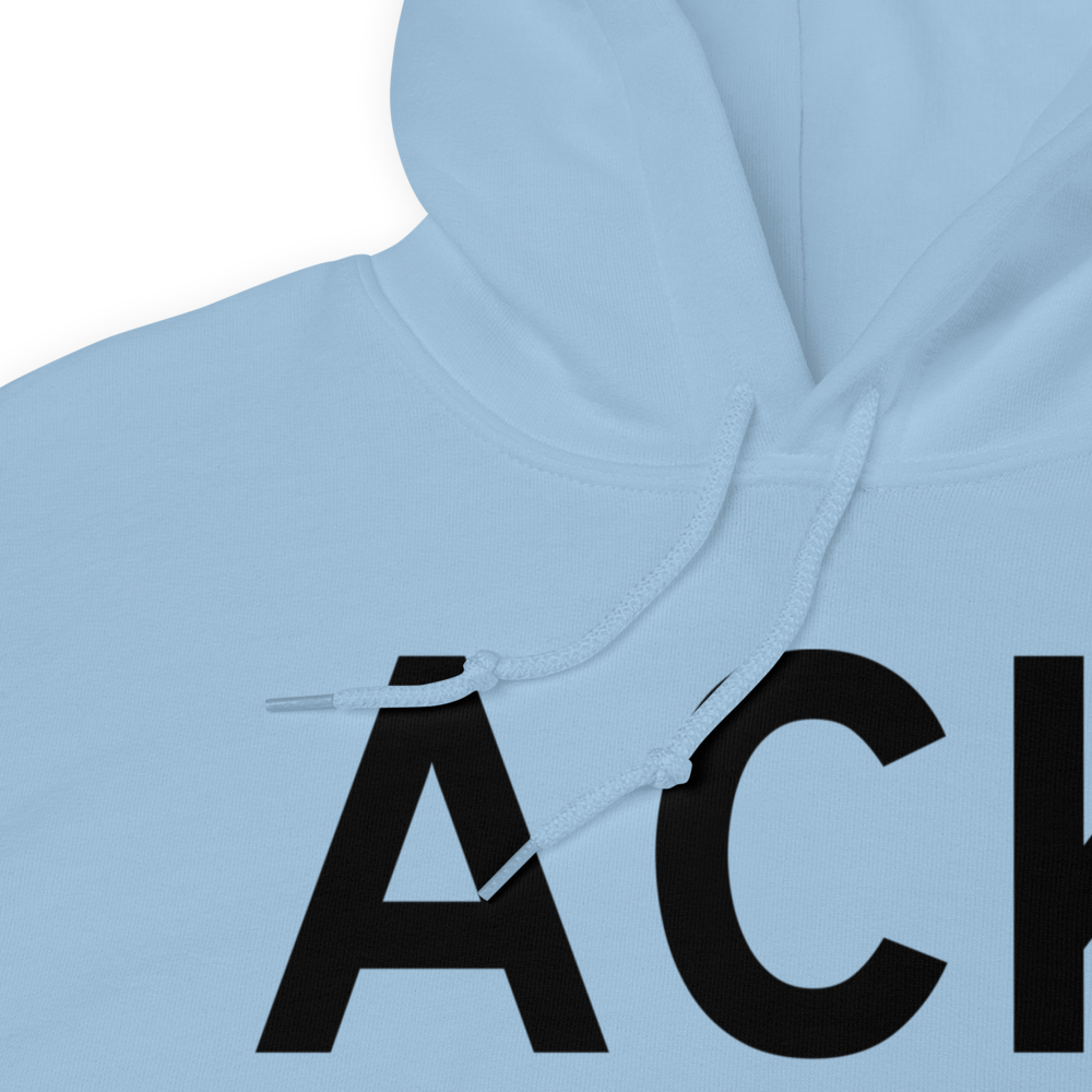 Nantucket (KACK) Airport Hoodie Sweatshirt 