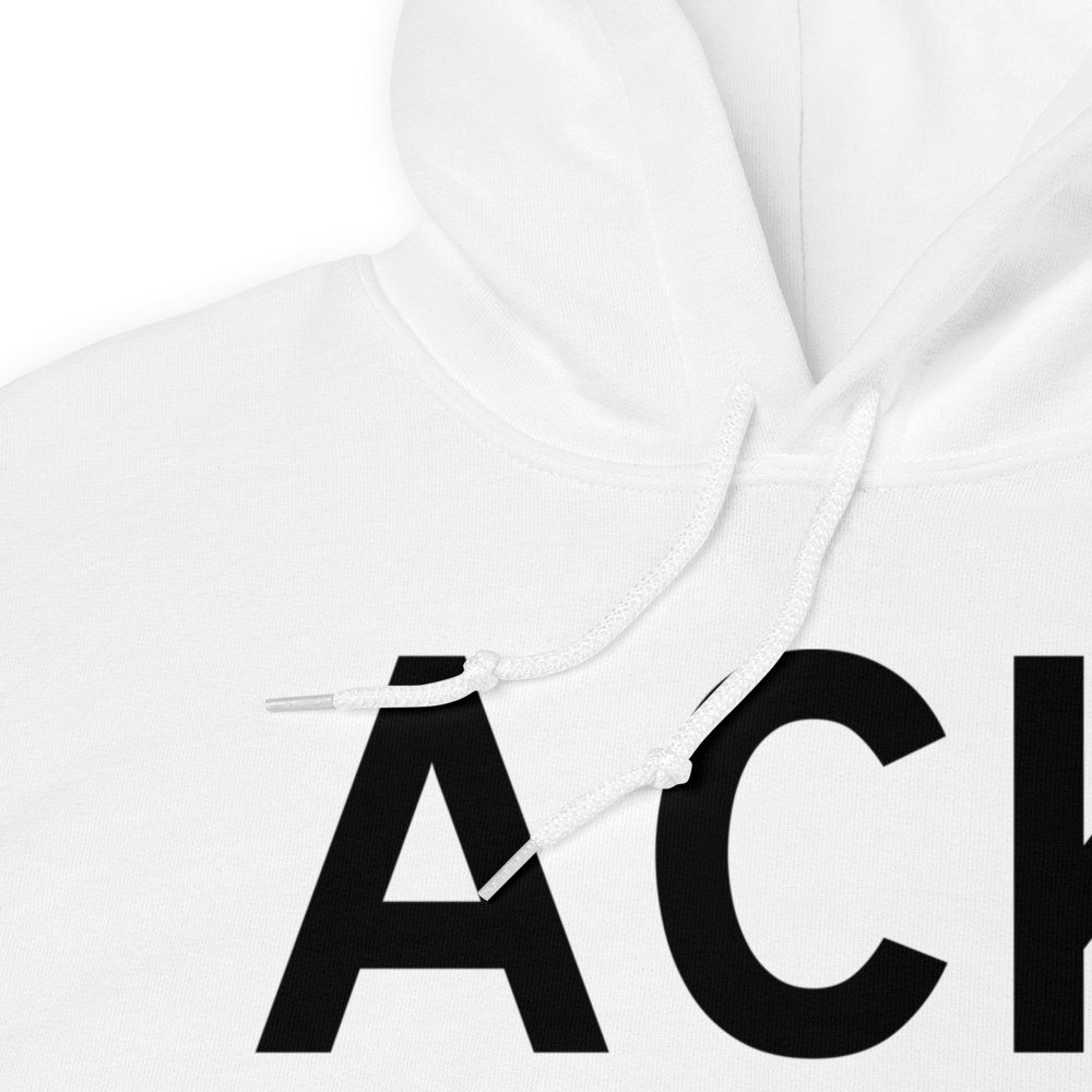 Nantucket (KACK) Airport Hoodie Sweatshirt 