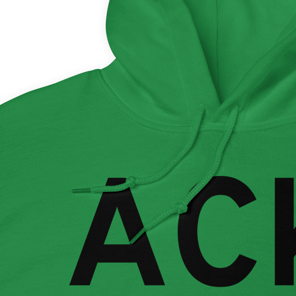 Nantucket (KACK) Airport Hoodie Sweatshirt 