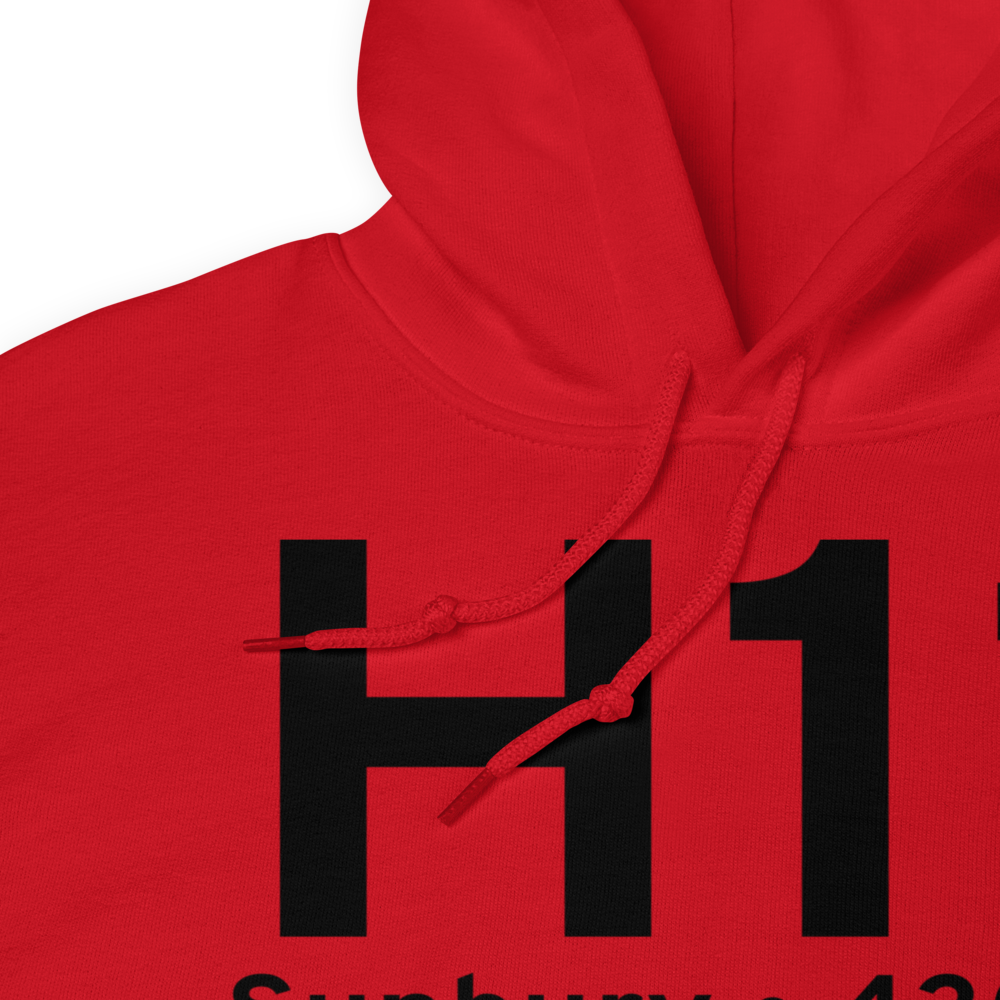 Sunbury (H11) Airport Hoodie Sweatshirt 