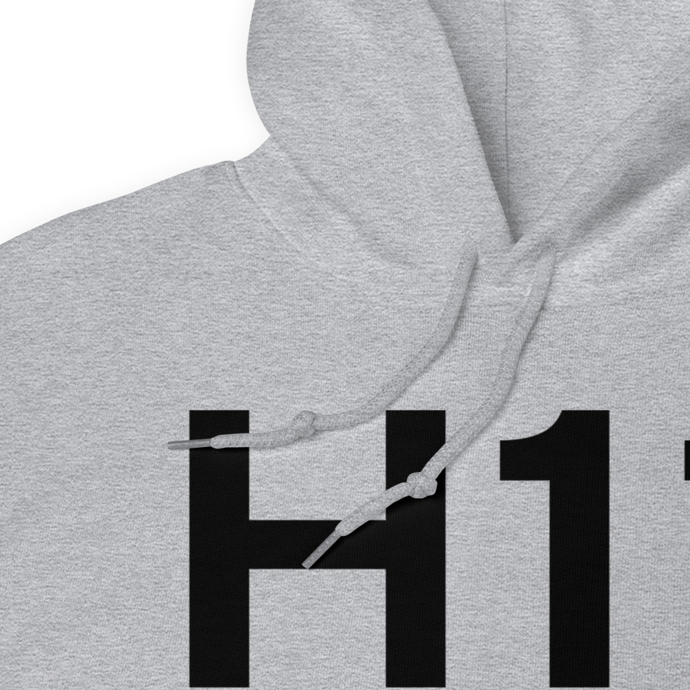 Sunbury (H11) Airport Hoodie Sweatshirt 