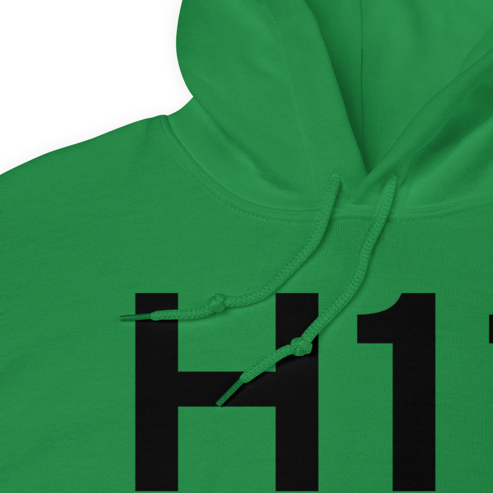 Sunbury (H11) Airport Hoodie Sweatshirt 