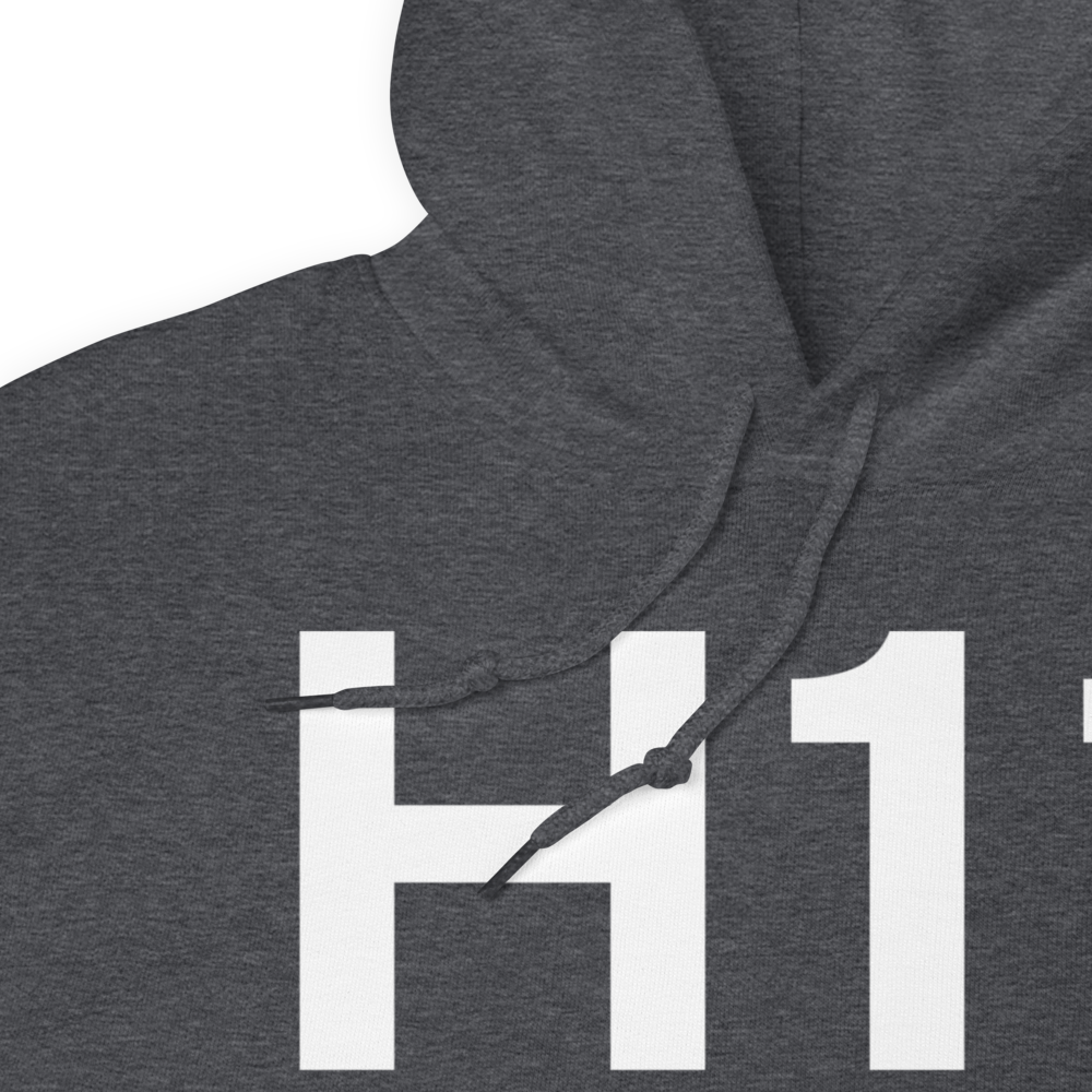 Sunbury (H11) Airport Hoodie Sweatshirt 