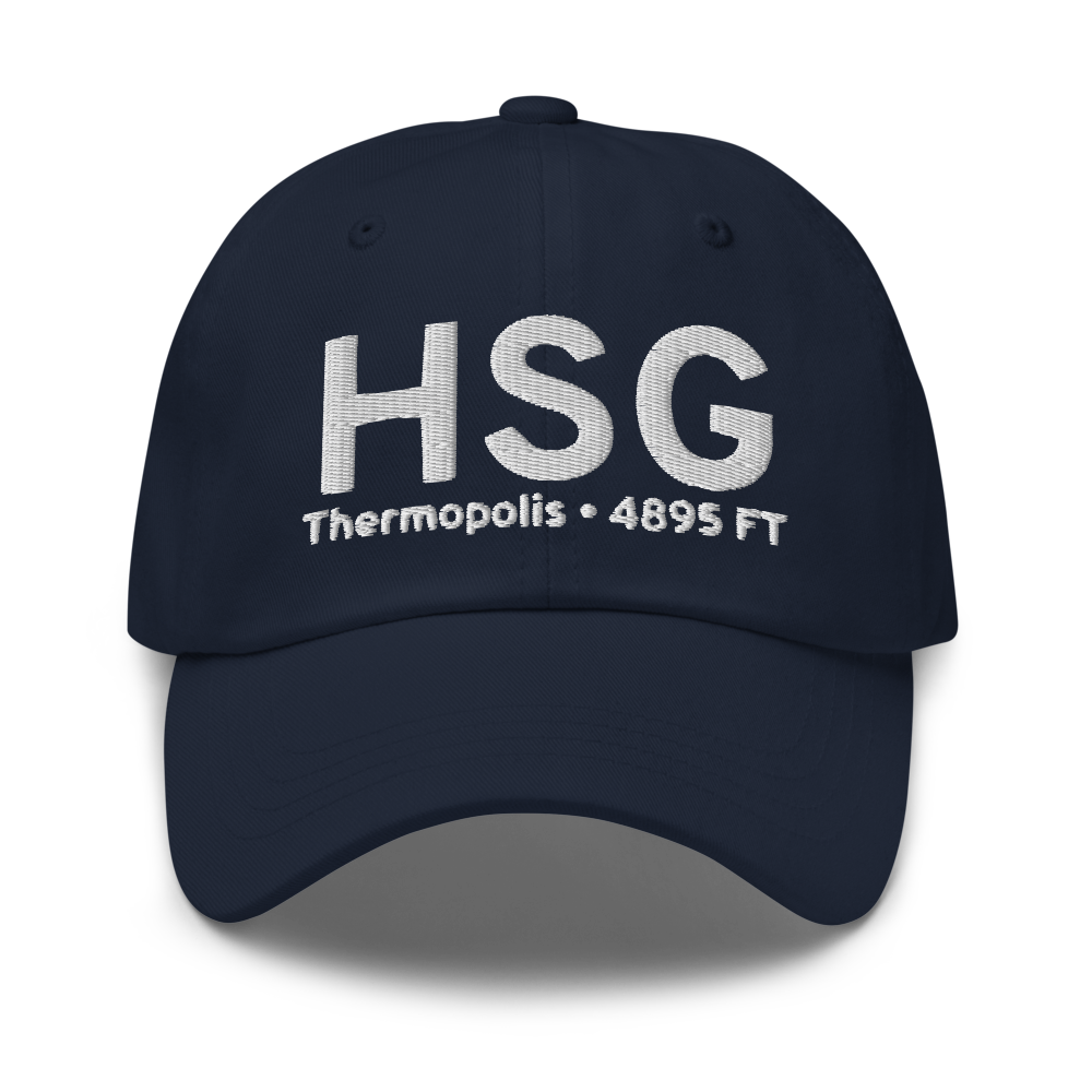 Thermopolis (KHSG) Airport Hat 