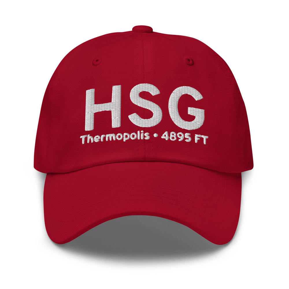 Thermopolis (KHSG) Airport Hat 