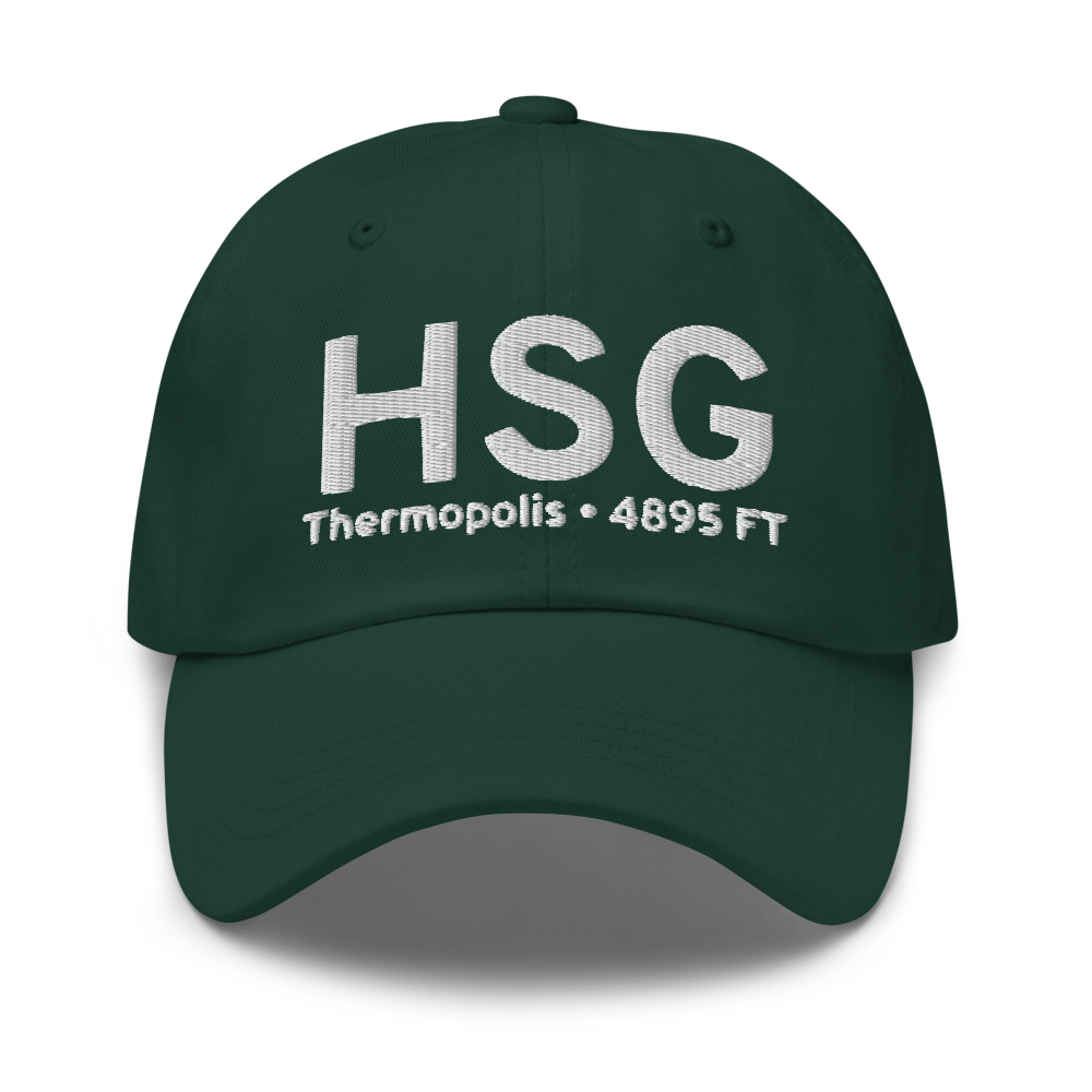Thermopolis (KHSG) Airport Hat 