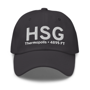 Thermopolis (KHSG) Airport Hat