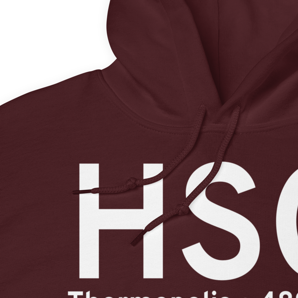 Thermopolis (KHSG) Airport Hoodie Sweatshirt 