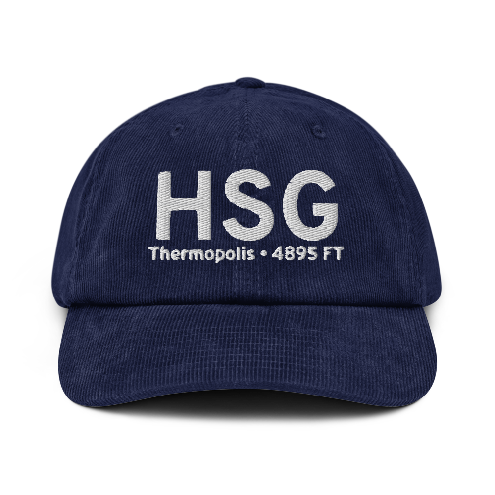 Thermopolis (KHSG) Airport Hat 