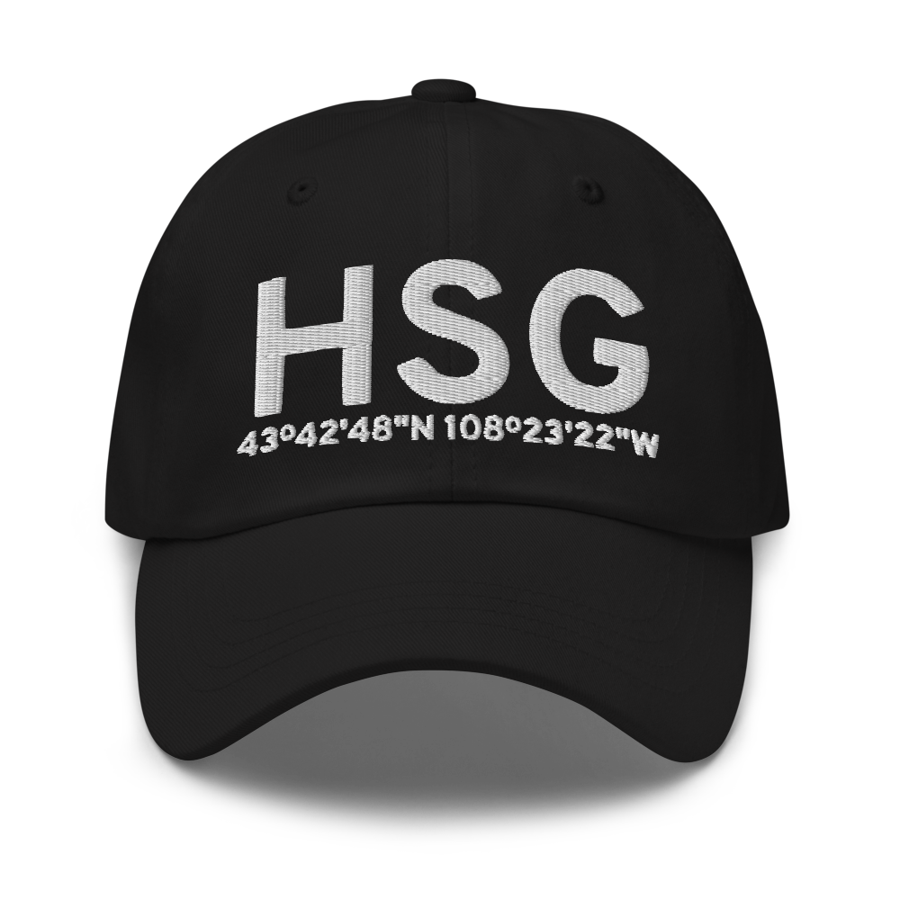 Thermopolis (KHSG) Airport Hat 
