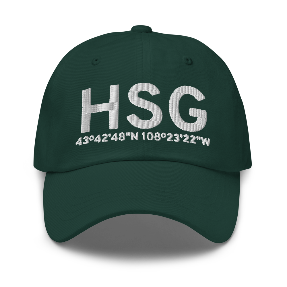 Thermopolis (KHSG) Airport Hat 