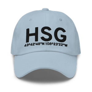 Thermopolis (KHSG) Airport Hat