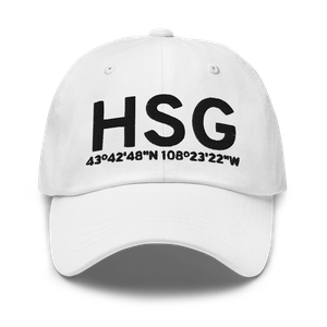 Thermopolis (KHSG) Airport Hat
