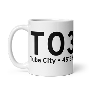 Tuba City (KT03) Airport Mug