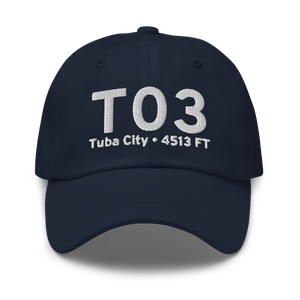 Tuba City (KT03) Airport Hat