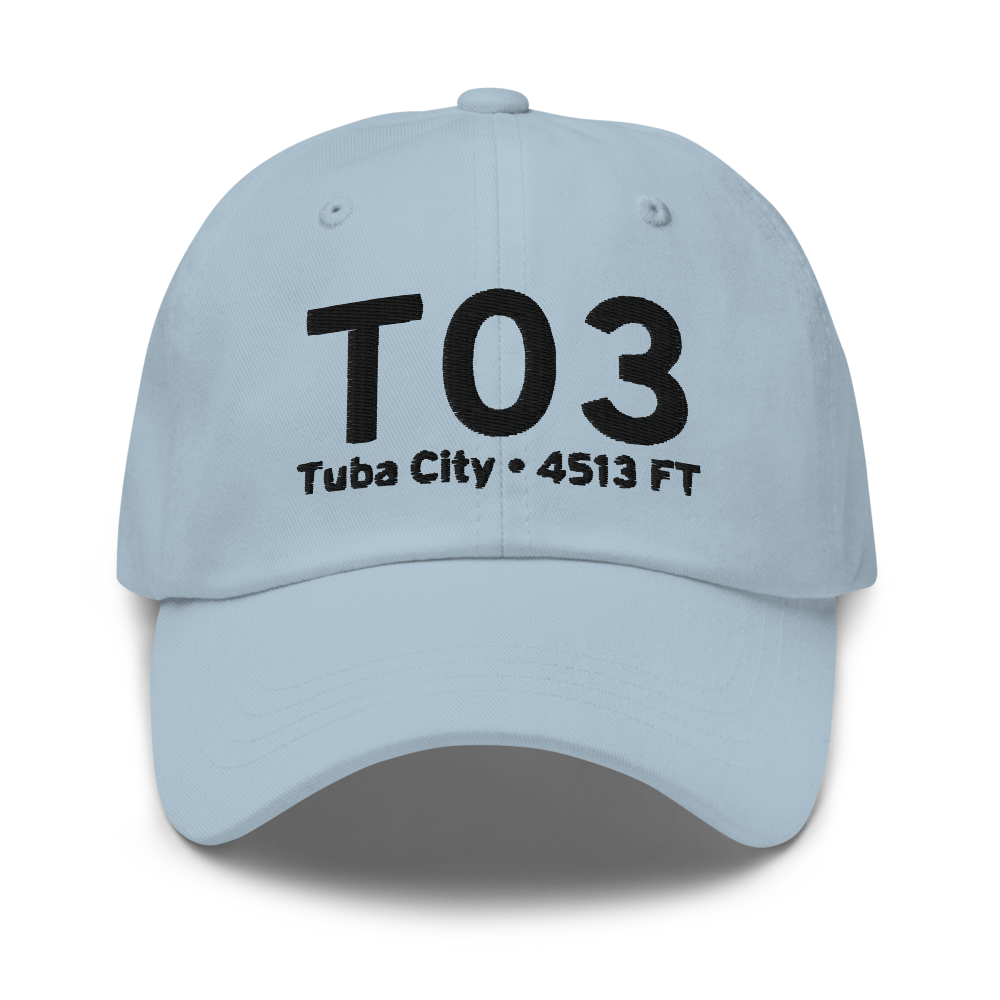 Tuba City (KT03) Airport Hat 