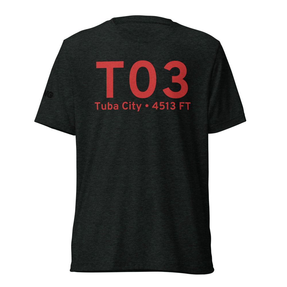Tuba City (KT03) Airport Tri-blend T-Shirt 