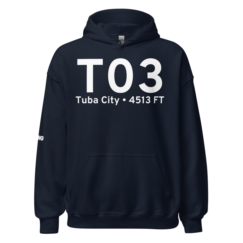 Tuba City (KT03) Airport Hoodie Sweatshirt 